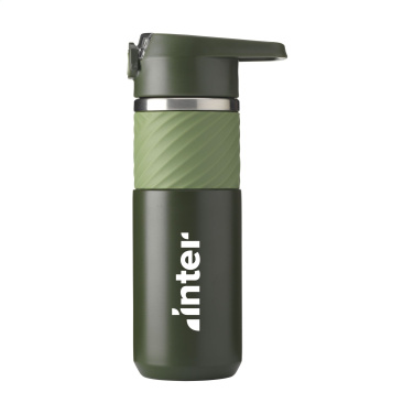 Logo trade promotional gift photo of: Lynn RCS Recycled Steel Bottle 500 ml