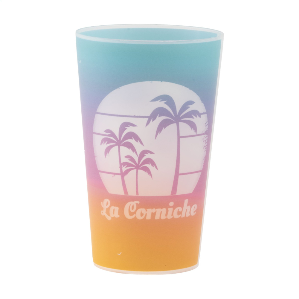 Logo trade promotional merchandise photo of: Evento Reusable Cup 330 ml