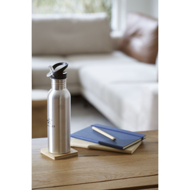 Logotrade promotional product picture of: Dakota RCS Recycled Steel Bottle 750 ml