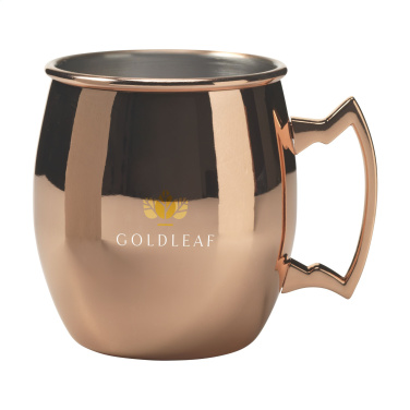 Logo trade business gifts image of: Cocktail RCS Recycled Cup 400 ml