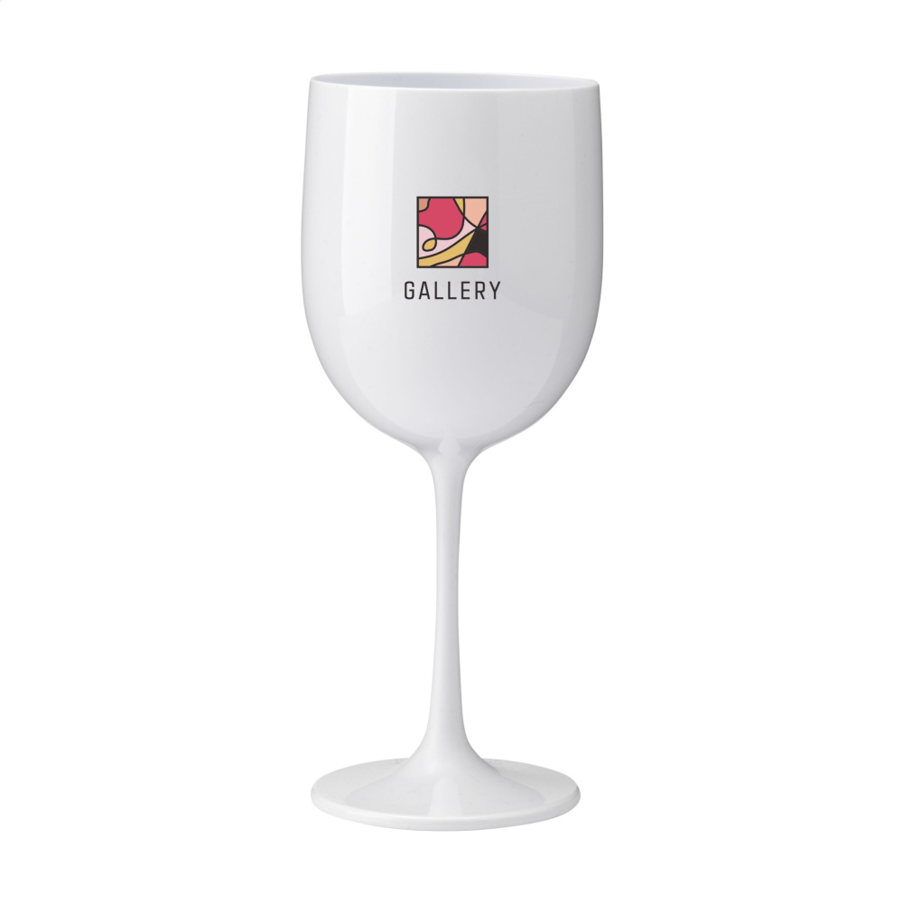 Logotrade promotional product image of: Lunaire Reusable Wine Glass 480 ml