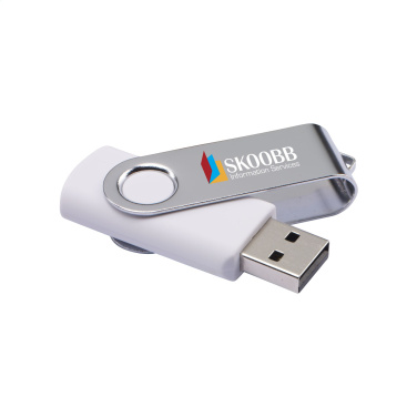Logotrade advertising products photo of: USB Twist 8 GB