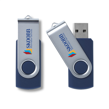 Logotrade promotional merchandise photo of: USB Twist 8 GB
