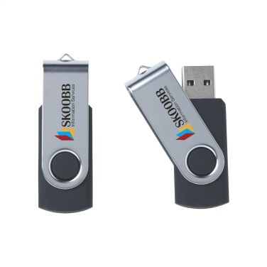 Logotrade business gift image of: USB Twist 8 GB
