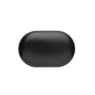 Logo trade corporate gifts picture of: Fitsound RCS recycled plastic open ear TWS earbuds