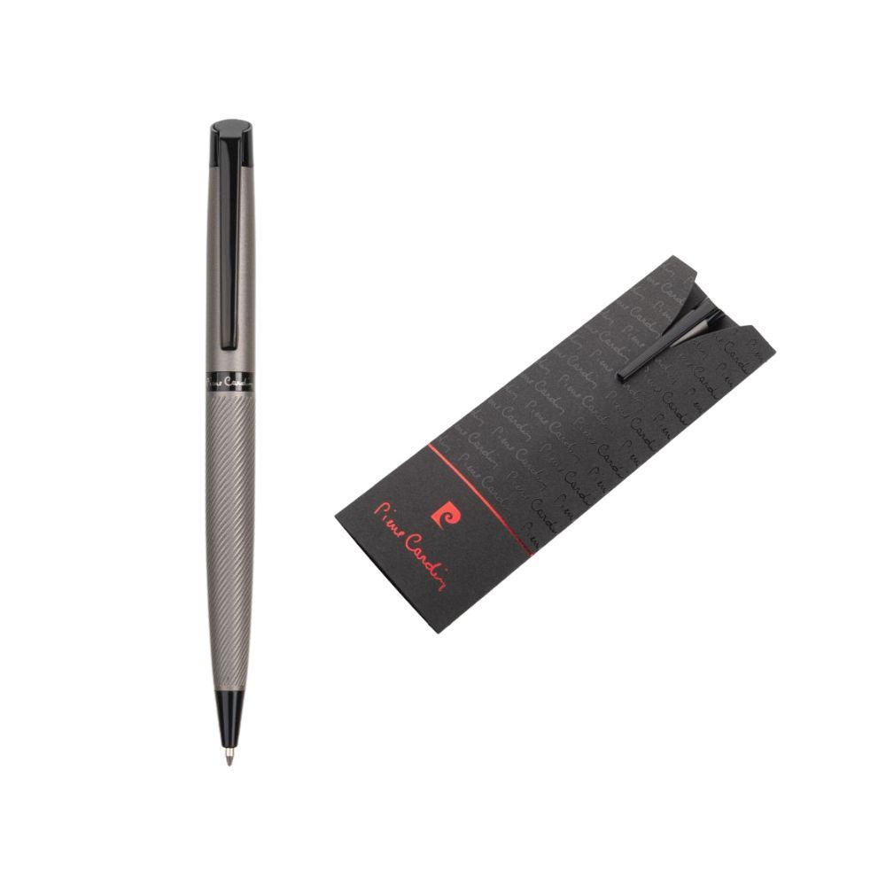 Logo trade corporate gifts picture of: Metal ballpoint pen DENISE Pierre Cardin