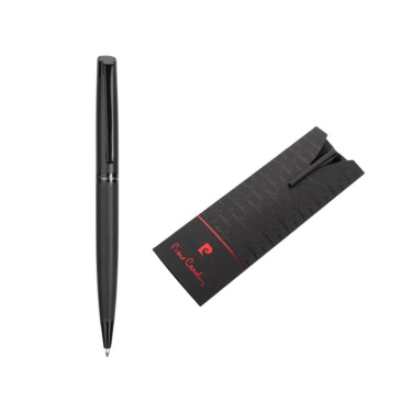 Logo trade business gifts image of: Metal ballpoint pen DENISE Pierre Cardin