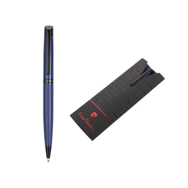 Logo trade promotional merchandise picture of: Metal ballpoint pen DENISE Pierre Cardin