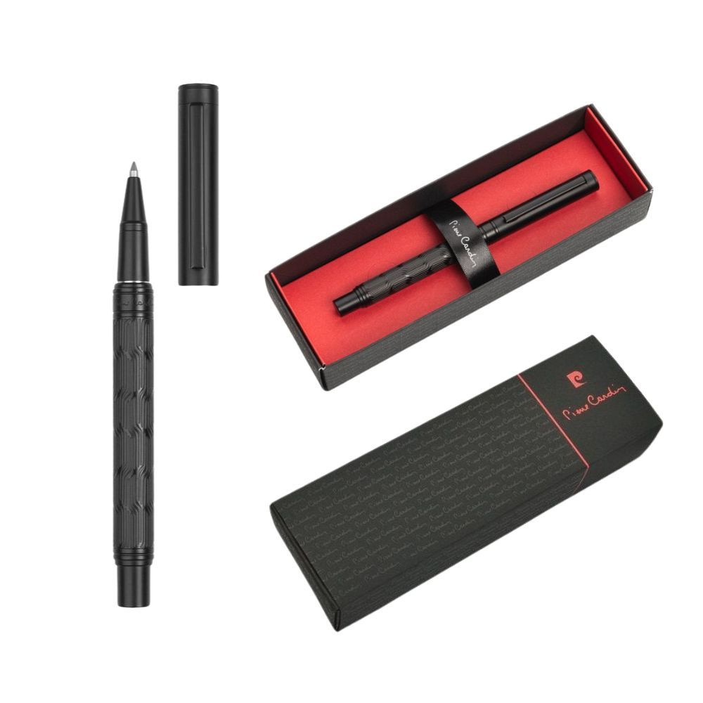 Logotrade promotional product image of: Metal roller pen ESMEE Pierre Cardin