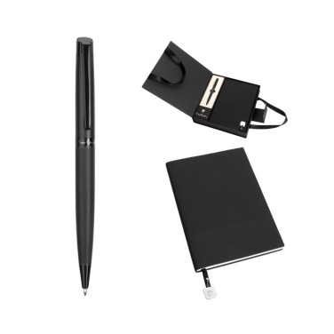Logotrade promotional item image of: Set of notebook and pen CHANTAL Pierre Cardin