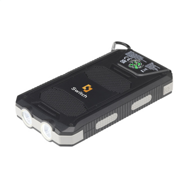 Logotrade promotional giveaway picture of: Trail RCS Solar Charger Compass 8000