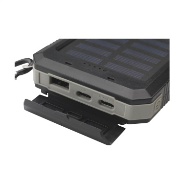 Logo trade promotional products picture of: Trail RCS Solar Charger Compass 8000