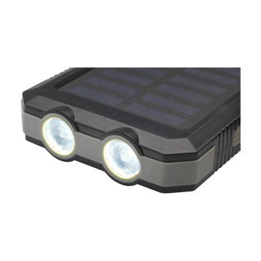 Logotrade promotional merchandise picture of: Trail RCS Solar Charger Compass 8000