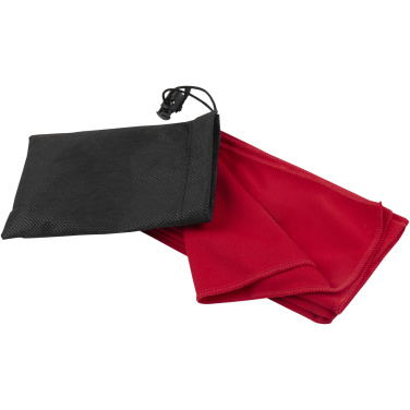 Logotrade promotional product image of: Lucas RPET sport towel 30x80 cm