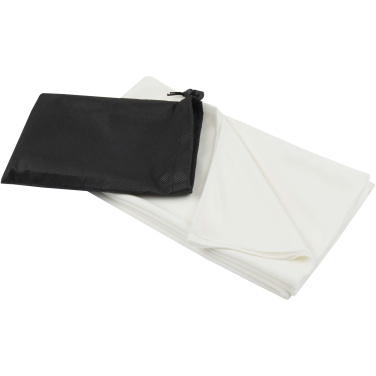 Logo trade promotional gifts picture of: Lucas RPET sport towel 70x140 cm