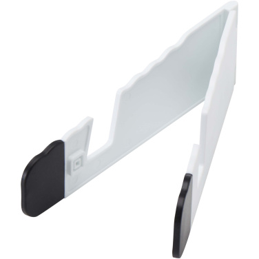 Logotrade business gift image of: Buna recycled plastic foldable tablet and phone stand