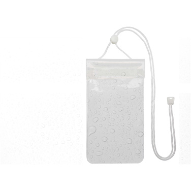 Logotrade promotional item image of: Dombay waterproof phone pouch size XL