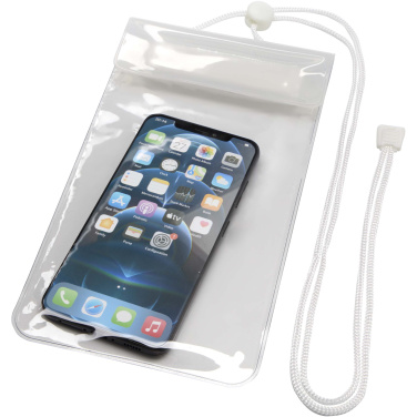 Logotrade promotional merchandise image of: Dombay waterproof phone pouch size XL