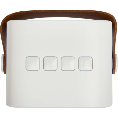 Logo trade promotional merchandise image of: Diya 3W wireless recycled plastic speaker