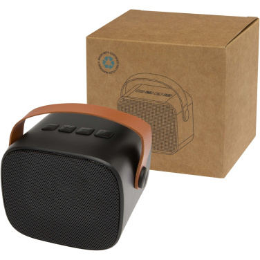Logo trade promotional products image of: Diya 3W wireless recycled plastic speaker