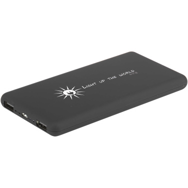 Logotrade advertising product image of: SCX.design P30 8000 mAh light-up solar power bank