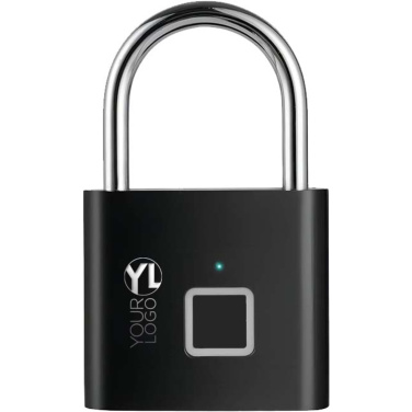 Logo trade promotional items picture of: SCX.design T11 smart fingerprint padlock