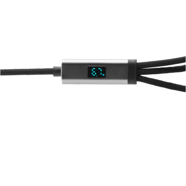 Logo trade promotional items picture of: SCX.design C53 100W 5-in-1 rPET ultra fast charging cable