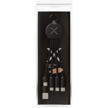 Logotrade promotional merchandise photo of: SCX.design C14 15W 5-in-1 charging cable