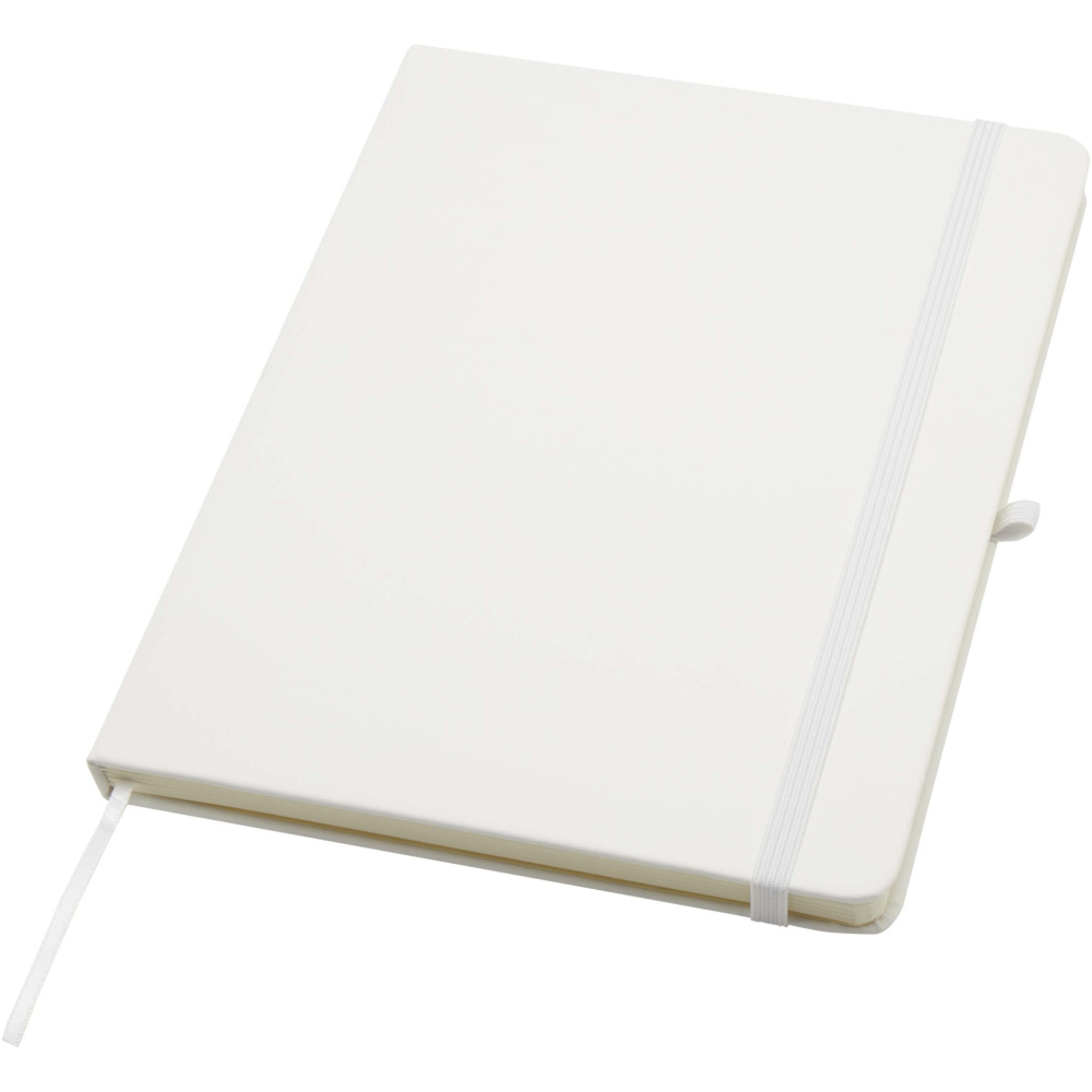 Logo trade promotional gift photo of: Spectrum Plus A5 hard cover notebook