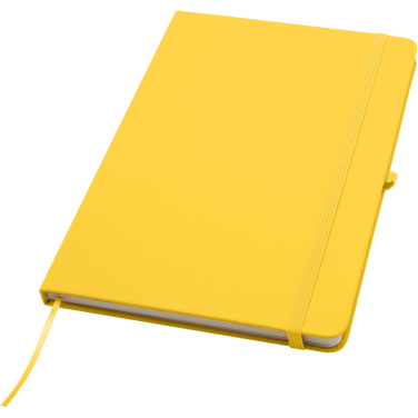 Logo trade corporate gift photo of: Spectrum Plus A5 hard cover notebook