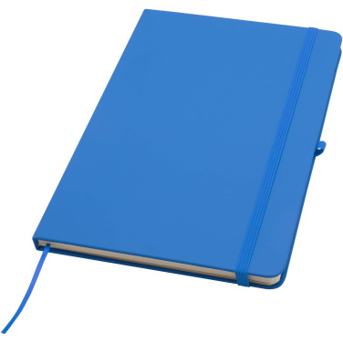 Logo trade promotional items image of: Spectrum Plus A5 hard cover notebook