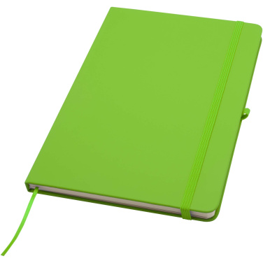 Logo trade promotional item photo of: Spectrum Plus A5 hard cover notebook