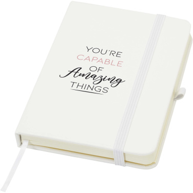 Logotrade corporate gift image of: Spectrum Plus A6 hard cover notebook