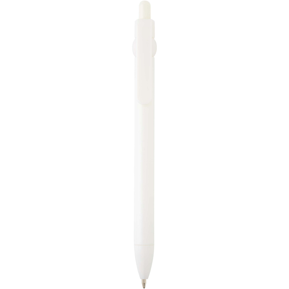 Logo trade promotional gifts image of: Fidget recycled plastic ballpoint pen (black ink)