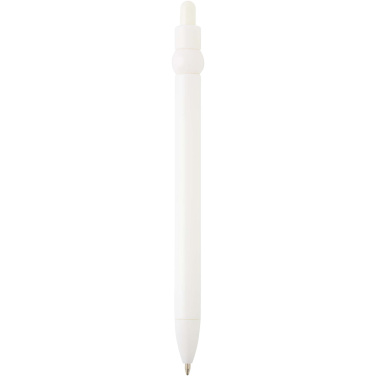 Logo trade promotional giveaway photo of: Fidget recycled plastic ballpoint pen (black ink)