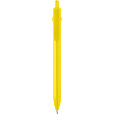 Logotrade corporate gift image of: Fidget recycled plastic ballpoint pen (black ink)