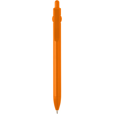 Logo trade promotional gift photo of: Fidget recycled plastic ballpoint pen (black ink)