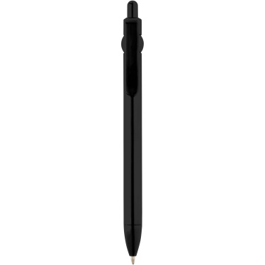 Logo trade promotional products picture of: Fidget recycled plastic ballpoint pen (black ink)