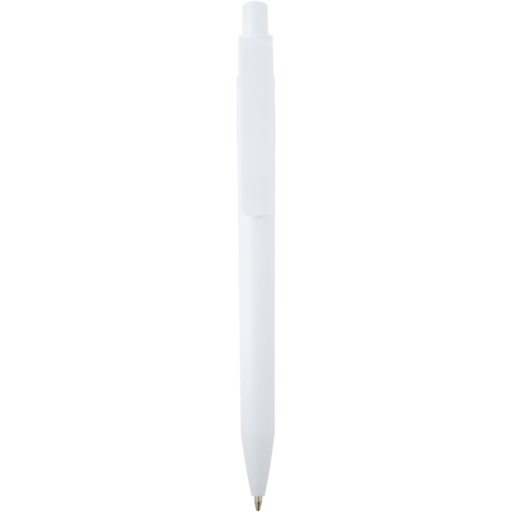 Logo trade advertising products picture of: Unica recycled plastic ballpoint pen (black ink)