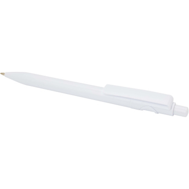 Logotrade promotional items photo of: Unica recycled plastic ballpoint pen (black ink)