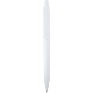 Logotrade advertising product image of: Unica recycled plastic ballpoint pen (black ink)
