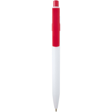 Logo trade promotional gifts picture of: Unica recycled plastic ballpoint pen (black ink)