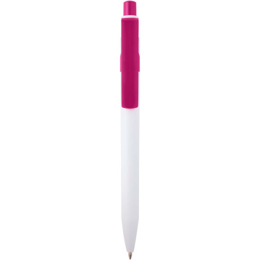 Logo trade promotional item photo of: Unica recycled plastic ballpoint pen (black ink)