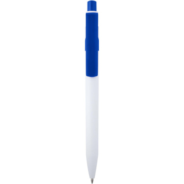 Logo trade promotional items image of: Unica recycled plastic ballpoint pen (black ink)