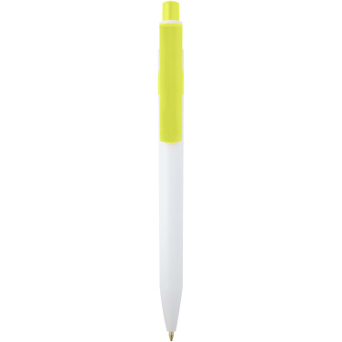 Logo trade promotional product photo of: Unica recycled plastic ballpoint pen (black ink)