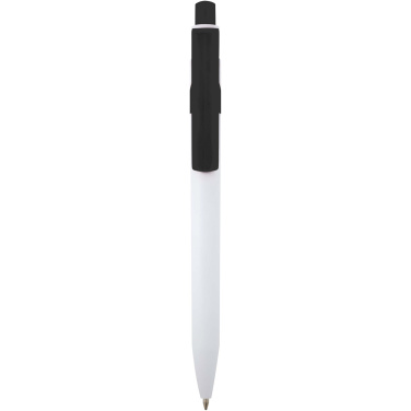 Logotrade corporate gift picture of: Unica recycled plastic ballpoint pen (black ink)