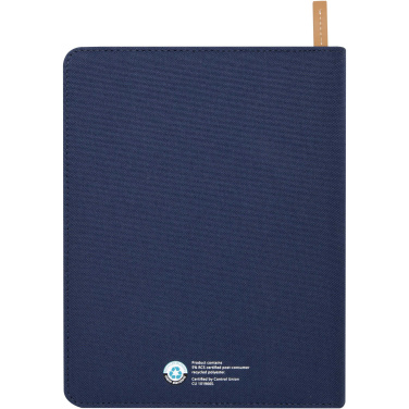 Logo trade corporate gifts image of: Nomumi A5 portfolio