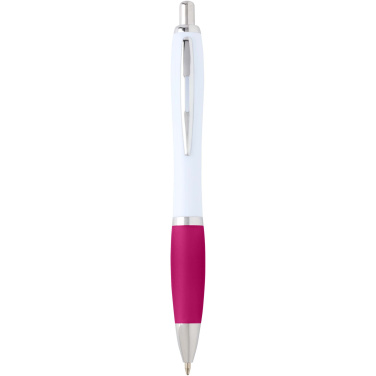 Logotrade advertising product picture of: Nash recycled plastic ballpoint pen (blue ink)