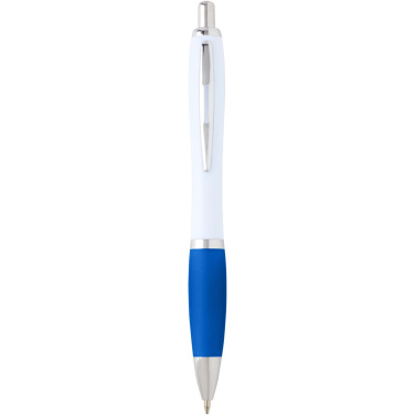 Logotrade promotional gifts photo of: Nash recycled plastic ballpoint pen (blue ink)