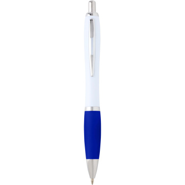 Logotrade promotional items photo of: Nash recycled plastic ballpoint pen (blue ink)